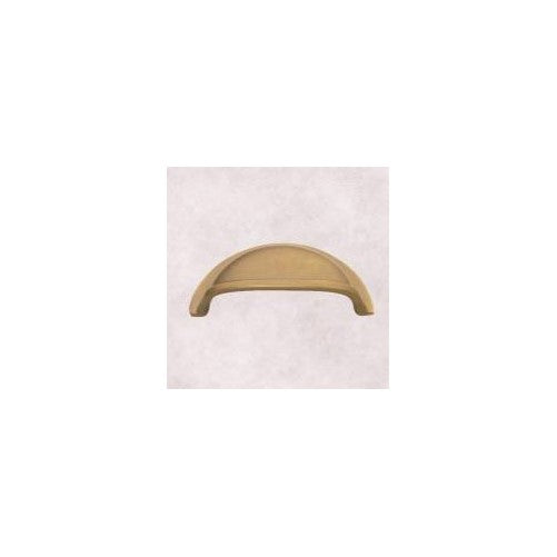 Belwith Keeler Power & Beauty Collection 3" Cup Pull Polished Brass With Antique Brass