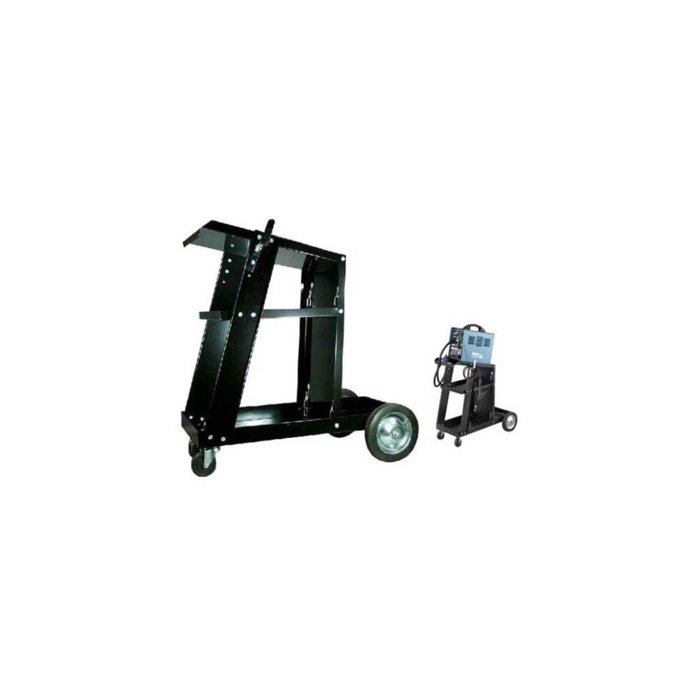 MIG TIG Plasma Cutter Arc Welding Cart with Tank Storage - Edealszone.com