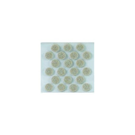 MAGIC SLIDERS L P 63118 3/8" Oat Felt Pad (8 Pack)
