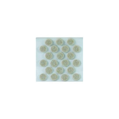 MAGIC SLIDERS L P 63118 3/8" Oat Felt Pad (8 Pack)