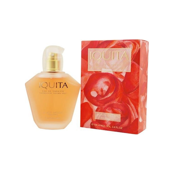 Iquita By Alain Delon For Women. Eau De Toilette Spray 3.4-Ounces