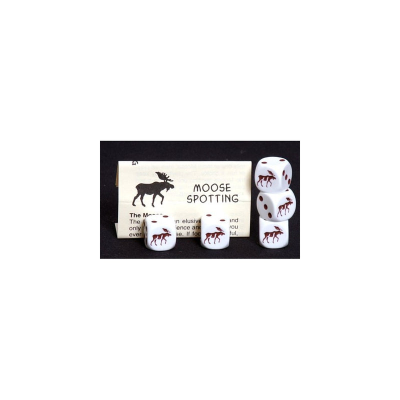 Koplow Games Moose Dice Game