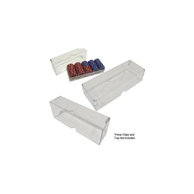 Trademark Poker Clear Acrylic Chip Rack Cover