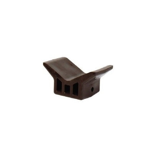 Tie Down 86285 Amber 3" PVC V-Bow Stop