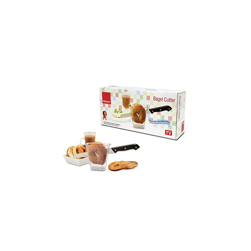 Ronco Bagel Cutter - Knife Included