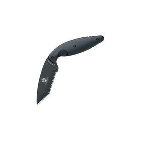 Ka-Bar TDI Law Enforcement Tanto Knife (Large, Black)