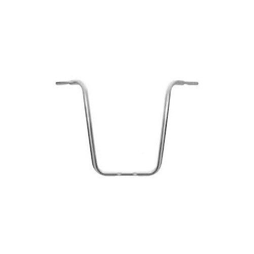 Wild 1 1-1/4" Chrome 18" Ape Hanger Handlebar WO570