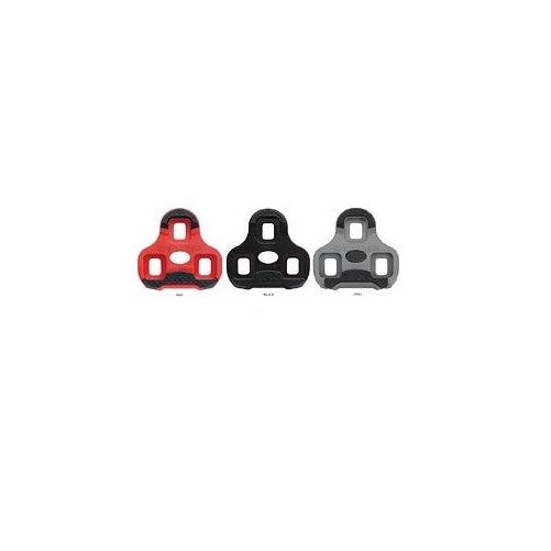 Look Keo pedal cleats (Color: grey)