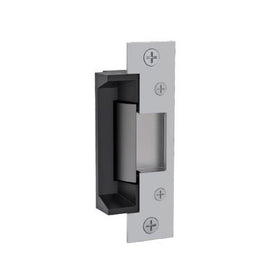 HES 5000 Series Stainless Steel Compact High Performance Electric Strike Body, Satin Stainless Steel Finish