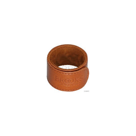 Brooks Saddles Bicycle Trouser Strap (One-Piece, Honey)