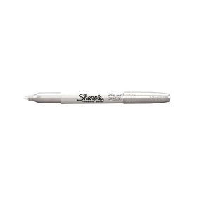 Sharpie Fine Point Permanent Markers, Metallic Silver