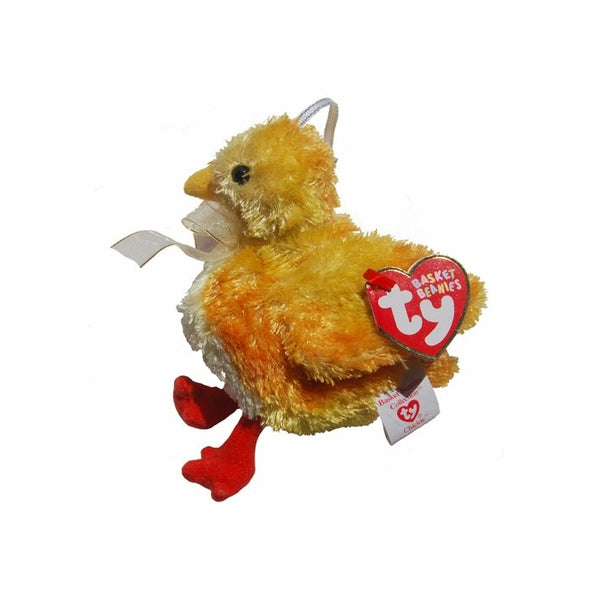 Ty Basket Beanies - Chickie the Chick