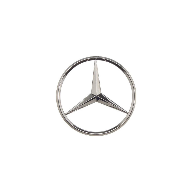 OES Genuine Mercedes-Benz Star Trunk Emblem