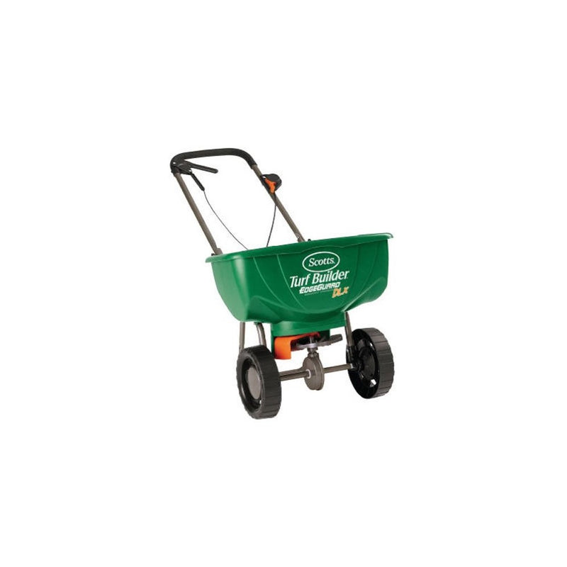 Scotts Turf Builder Pro EdgeGuard Deluxe Broadcast Spreader