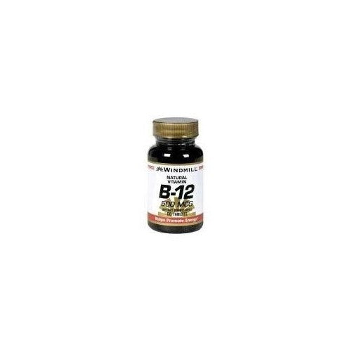 Vitamin B-12 TABS 500 MCG WMILL Size: 60