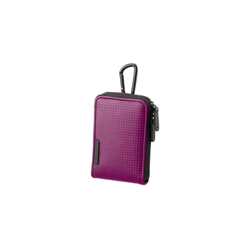 Sony Sporty Carrying Case with Carabineer for Webbie MHS-PM1 & Bloggie MHS-PM5 - Violet