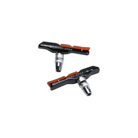 Kool Stop Bicycle V-Type Holder with Brake Pads (Dual Compound)