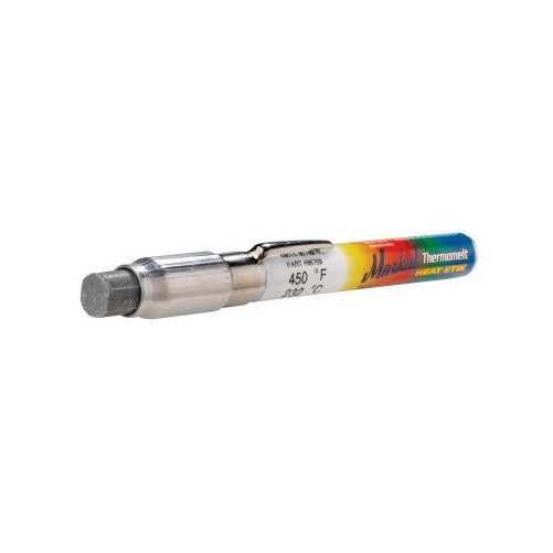 Markal Thermomelt Temperature Indicator Heat Stick, 550 Degrees Fahrenheit, 5" Length