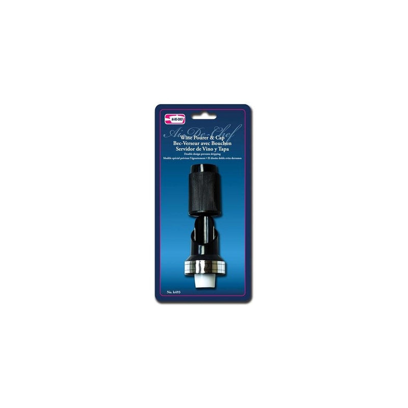 WINE POURER & CAP