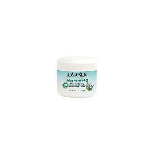 Jason Natural Products 84 Percent Aloe Vera Facial Moisturizing Cream, 4 Ounce - 6 per case.