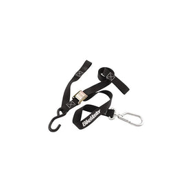 BIKEMASTER 1-1/2" SWIVEL CARABINER TIEDOWN (BLACK)