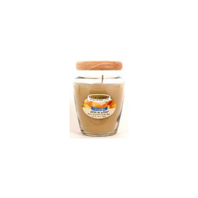 Candle lite 2846549 6" Cinnamon Pecan Scented Pillar Candle