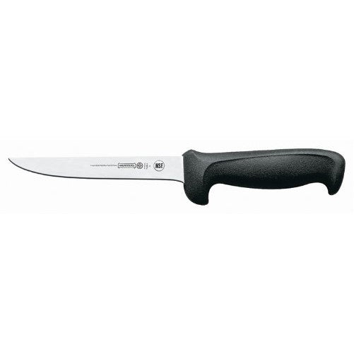 Mundial 5609-6 6-Inch Stiff Boning Knife, Black