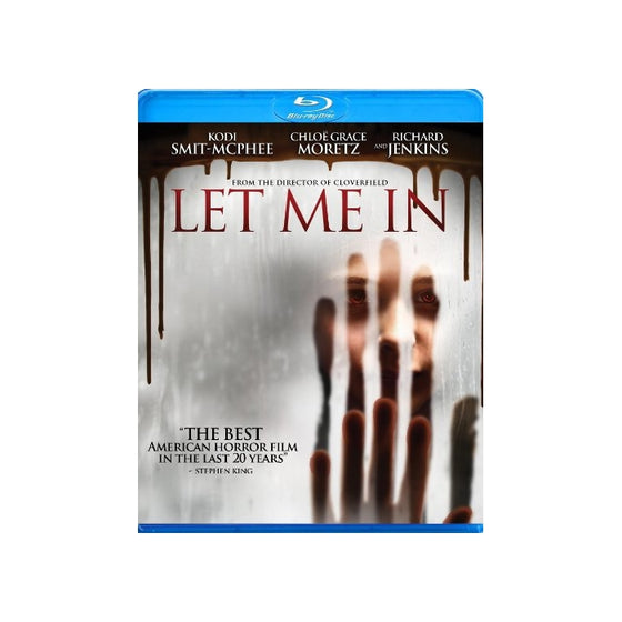 Let Me In [Blu-ray]