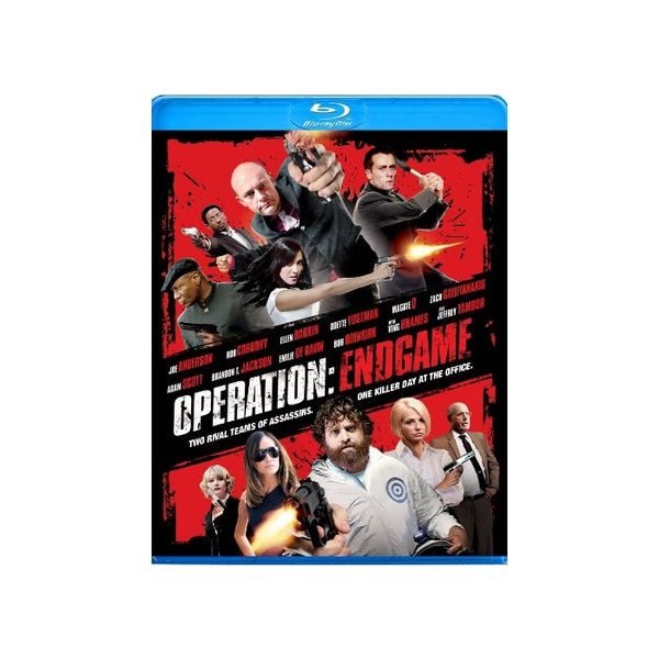 Operation: Endgame [Blu-ray]