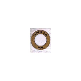 Edco 1/4 Silver Back Copper Foil 1.25 mil
