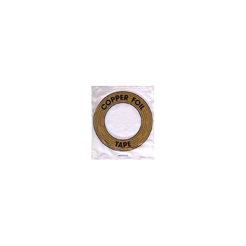 Edco 1/4 Silver Back Copper Foil 1.25 mil