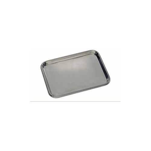 Graham Field Flat Type Instrument Tray Stainless steel 13 5/8" x 9 3/4" x 5/8"