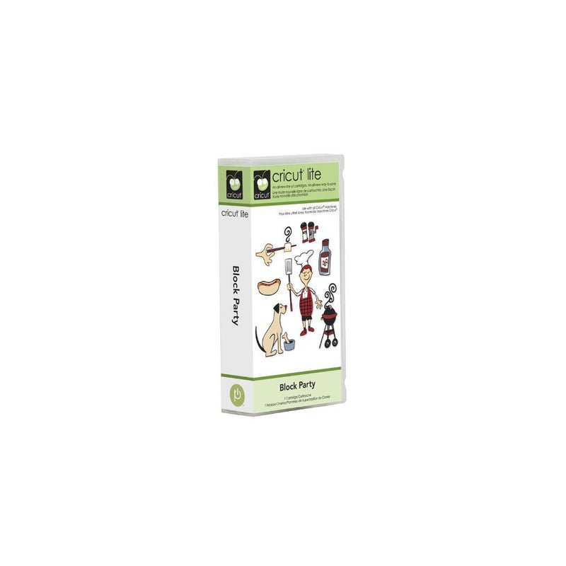 Cricut Lite Cartridge - Block Party