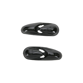 Alpinestars Flexible Toe Slider Men's Road Race Motorcycle Boot Accessories - Black / One Size
