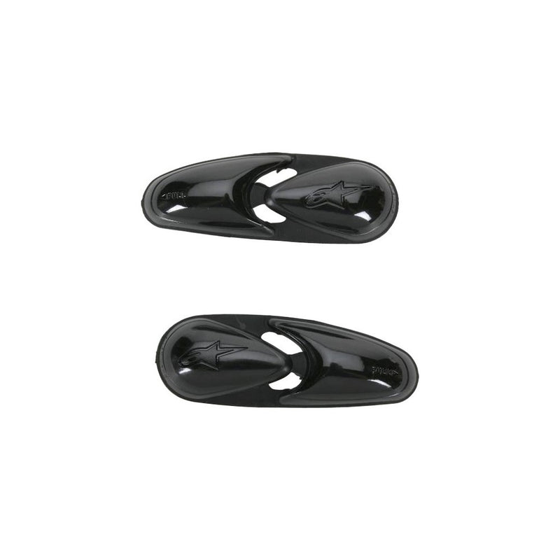 Alpinestars Flexible Toe Slider Men's Road Race Motorcycle Boot Accessories - Black / One Size