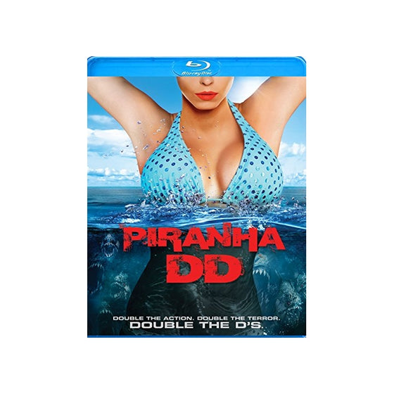Piranha DD Blue-ray (3D Not Included) [Blu-ray]