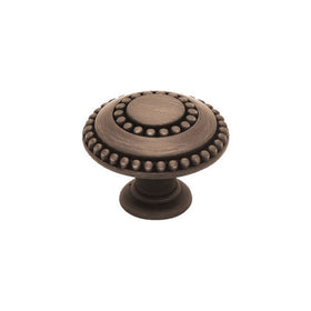 Liberty PBF808L-VBR-U 32mm Ball Top Kitchen Cabinet Hardware Knob