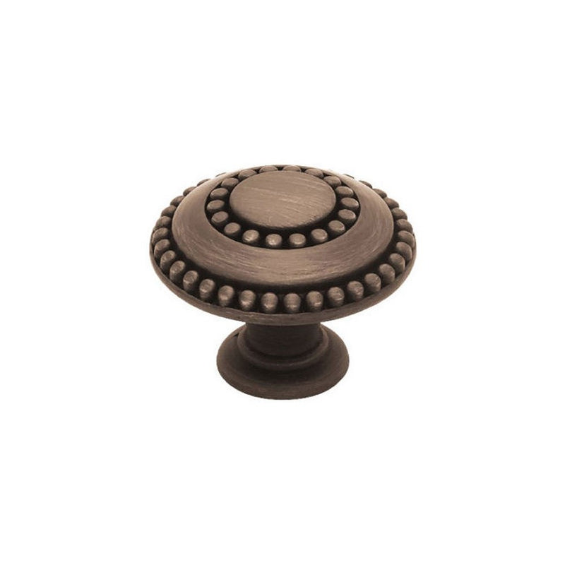 Liberty PBF808L-VBR-U 32mm Ball Top Kitchen Cabinet Hardware Knob