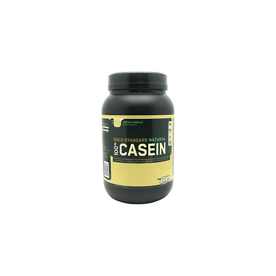 Optimum Nutrition Gold Standard Natural 100% Casein French Vanilla 2 lbs