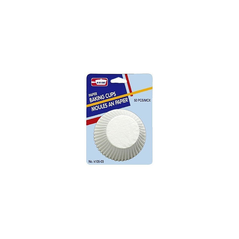 Paper Baking Cups Large Size 50 pcs