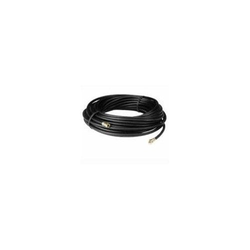 100 Ft RG6 Cable for Satellite TV VCR Cable Dish Black Generic Brand