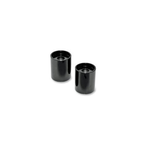LA Choppers Black 1" Riser Extensions for 1-1/4" Bars LA-7413-02B