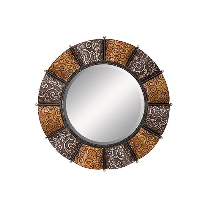 Benzara Heavily Discounted Metal Mirror