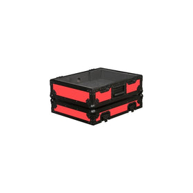 Odyssey FR1200BK Designer Series Turntable Case Red