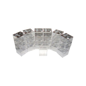 25 BCW Brand 200 Trading Card Capacity Slider Box / Holder / Case - BCW-SB200 - Protect Your Valuable Sports and Gaming Cards!