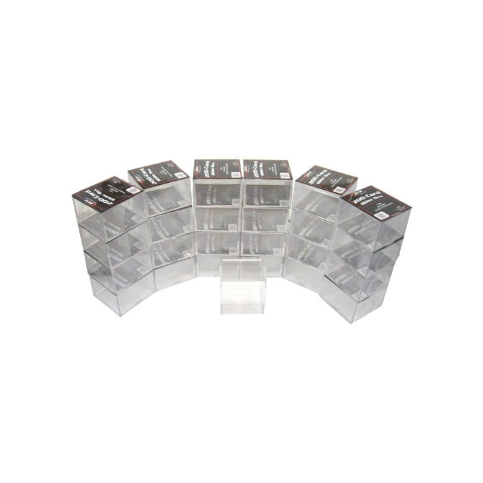 25 BCW Brand 200 Trading Card Capacity Slider Box / Holder / Case - BCW-SB200 - Protect Your Valuable Sports and Gaming Cards!
