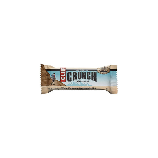 Clif Crunch White Chocolate Macadamia Nut Bar 7.4 Ounce 10 Ct