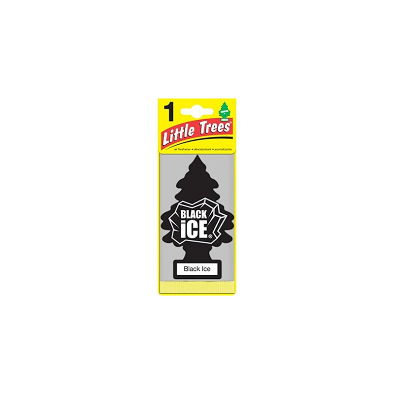 Little Trees U3S-32055 Air Freshner (Black Ice Pk3)
