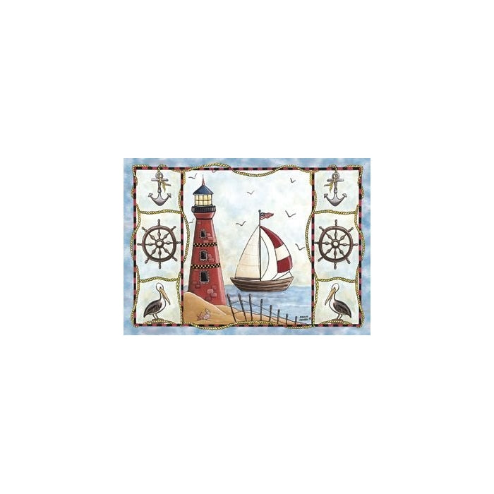 Custom Printed Rugs LIGHTHOUSE Lighthouse Rug