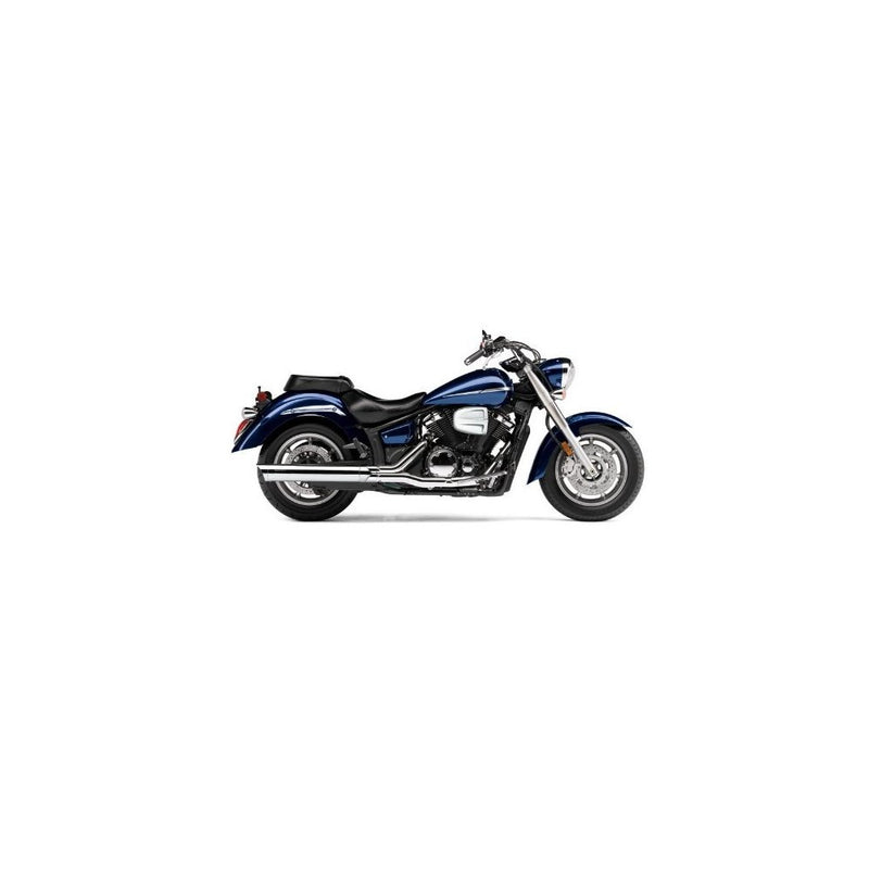 Cobra 4" Slip On Mufflers Chrome with Scalloped Tips 2275